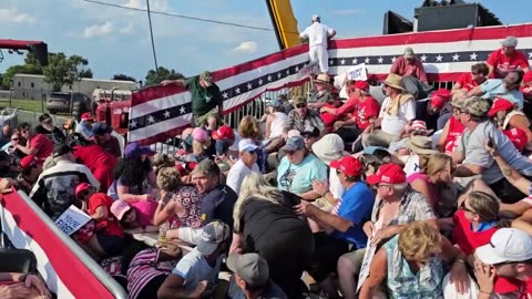 Another liberal murders at the Trump rally