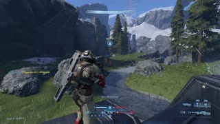 Halo Infinite Firefight 3rd Person 5