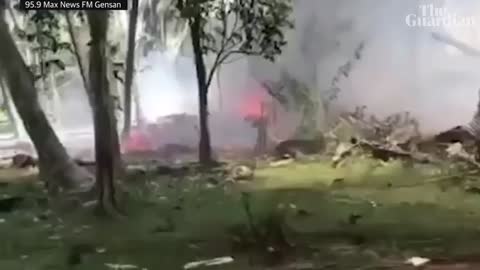 Philippines_ at least 45 people die in military plane crash
