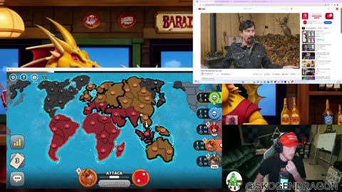 👌Based Stream👌| Biden V.S Uncommitted, Michigan Primary Results + Playing Risk & More