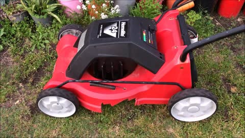 Homelite 24 Volt Cordless Mower Buyer Beware