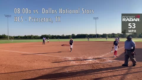 Dallas Tigers NE 12U AAA Caliendo - NCS: Princeton, TX - 2022-09-10 8:00a - Dallas National Stars