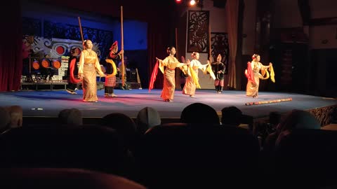 Sarawak Cultural Village: Melanau Traditional Dance (Cuti Cuti Malaysia)