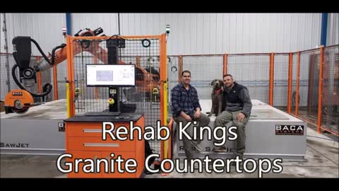 Rehab Kings Granite Countertops - (678) 968-0119