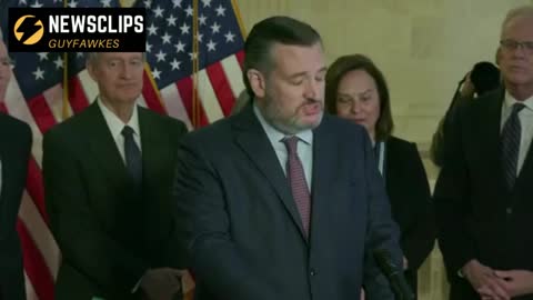 Senator Ted Cruz Slams Chuck Schumer And Democrats