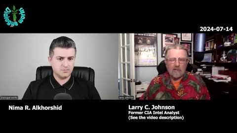 Larry C. Johnson Updating his Analysis on How Trump SURVIVES ASSASSINATION