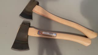 Council Tool 2lb Hudson's Bay & Flying Fox Axes! by www.bushcraftcanada.com