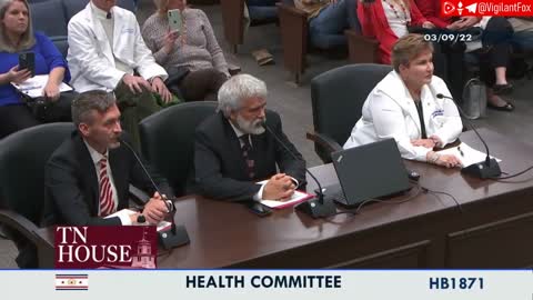 Dr. Cole @ TN House Hearing: No Shots for Healthy Children