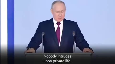 Poetin: "Het Westen wordt gecontroleerd door satanische pedofielen."