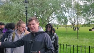 Speakers Corner_Bob Talks About Extremists Burning Christian Homes After Attempt