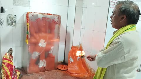 Lord Hanuman Aarti - Divine Blessings.