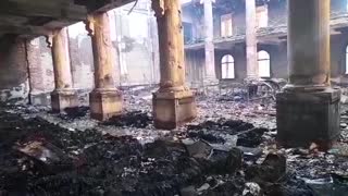 Inside UCT's gutted Jaggers Library