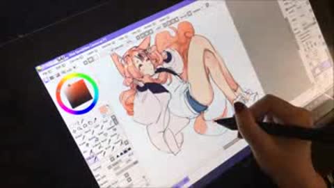 XP-Pen Artist16 Pro Tablette Graphique avec Ecran HD Huit Raccourcis Stylet