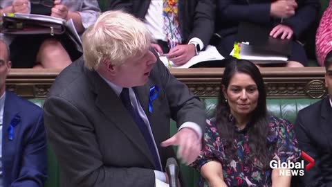 UK rail strikes: Boris Johnson under fire in Parliament as commuters face chaos, delays