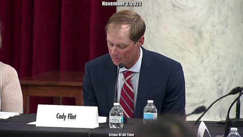 Sen. Ron Johnson- COVID VACCINE INJURED Pilot Cody Flint TESTIMONY