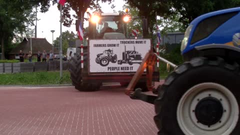 Boerenprotest Marum, 12 juli 2022. Impressie deel 4