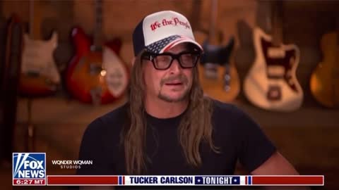 KID ROCK: "I am UNCANCELLABLE because I don’t give a f*ck. I love the trolls, and the haters."