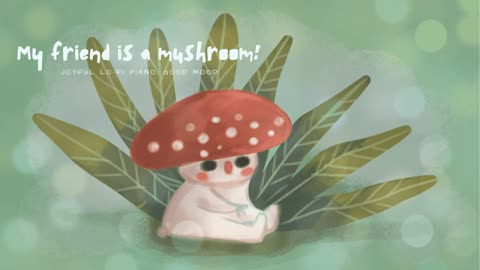 My friend is a mushroom, lovely lo-fi music to calm down.