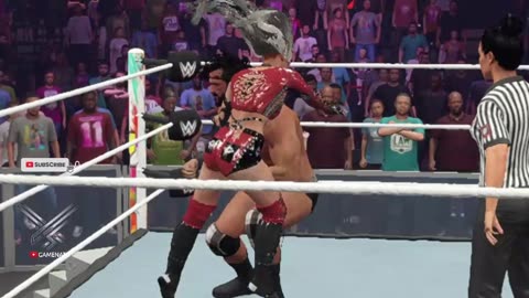 Showstopper Clash Liv Morgan vs. Drew McIntyre in WWE 2K23 Highlights