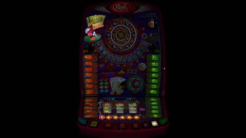 Lucky Devil £35 Jackpot Red Gaming Fruit Machine Emulation