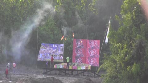 Thai Rocket Festival Starts With The Wrong Kind Of Bang