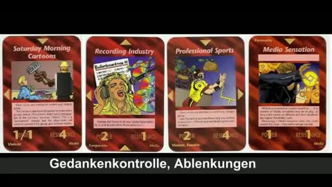 Illuminati Kartenspiel- Zukunft auf Karten...