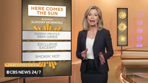 Pam Grier and more - Here Comes the Sun CBS News