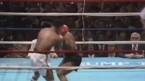 Mike Tyson Vs Michael Spinks Ko