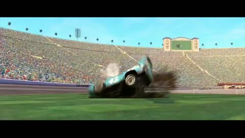 Cars | 2006 Climax | Best Racing Movie Scene