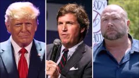 Trump, Carlson, Jones The Red Herring Brothers
