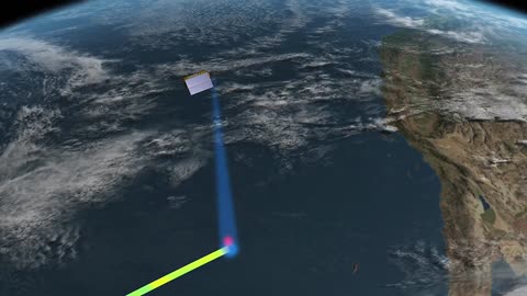 NASA Scientist Studies Sea Level Rise from Space Sentinel-6 Michael Freilich Satellite