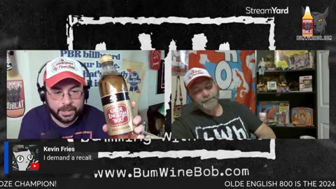 Olde English 800 is 2024 BWB Battle Of The Booze Champ!