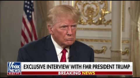 President Donald Trump Interview with Sean Hannity: Part 1.