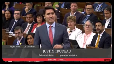 Trudeau having an "Orgy" of Spending - Pierre Poilievre