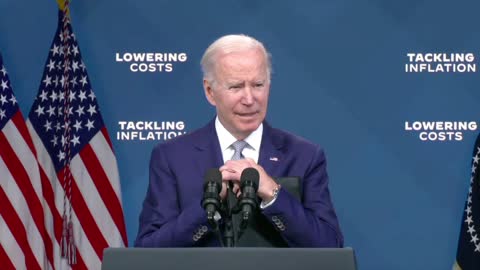 Biden is asked why his admin hasn't asked Americans to drive less, and finishes his reply by blaming "ultra-MAGA Republicans."