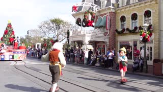 Walt Disney World Magic Kingdom 2020 Christmas Cavalcade