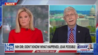 Martha MacCallum speaks with NIH Director Dr. Francis Collins