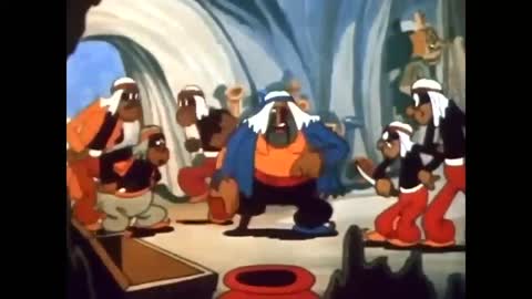 Ali Baba (1936) - Public Domain Cartoons