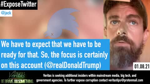 Twitter Insider Secretly Records CEO Jack Dorsey
