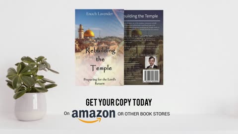 Excellent Christmas Present – Book on the Third Temple
