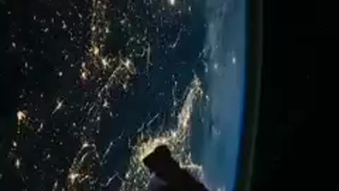 Earth at Night from the International Space Station | Spectacular Views of City Lights