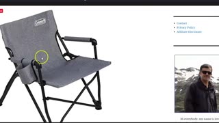 Coleman Forester Series Deck Chair