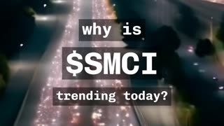 🚨 $SMCI 🚨 Why is Super Micro Computer / $SMCI trending today? 🤔 #SMCI #finance #stocks #money