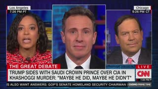 Things get heated as CNN panel debates Trump's view of press