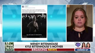 Kyle Rittenhouse's mom Wendy gives an emotional first interview since her son took the stand