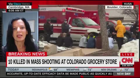 Because Of Colorado, CNN Reporter Predicts Dangerous Spring And Summer