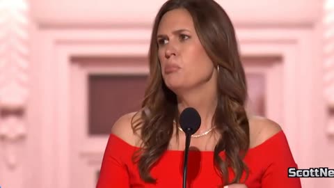 Gov. Sarah Huckabee Sanders' Speech RNC 2024