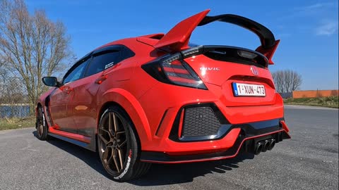 Type R FK8 386HP 0-275Kmh