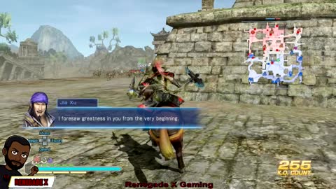 Deep Voice Gamer Plays His Custom Scenario on DW8E | DW8E Cao Pi's Ascension Pt.4 (Custom Scenario)