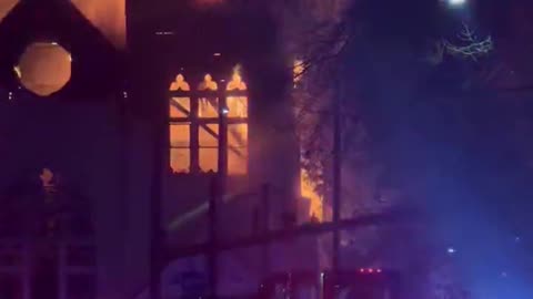 117 Year Old Church Arson Portland